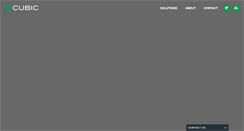 Desktop Screenshot of cubichealth.ca