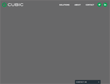 Tablet Screenshot of cubichealth.ca